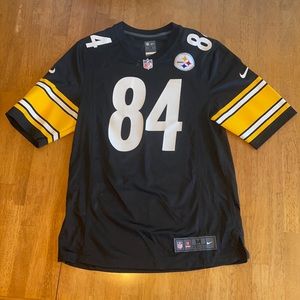 Men’s “NFL Players” Nike On-Field Pittsburg Steelers Antonio Brown #84 Jersey